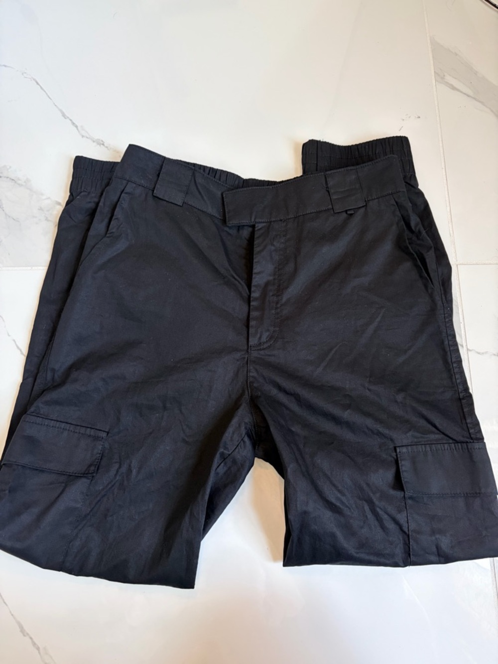 Full Tilt Black Cargo Shorts with Utility Pockets